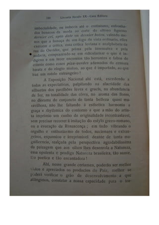 Almanaque Uberabense de 1910