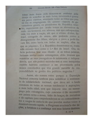 Almanaque Uberabense de 1910