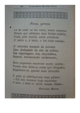 Almanaque Uberabense de 1910