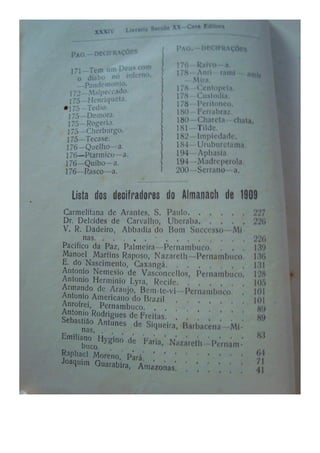 Almanaque Uberabense de 1910