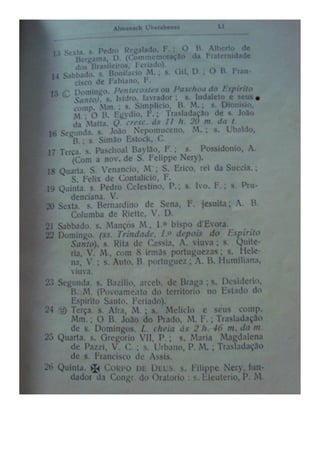 Almanaque Uberabense de 1910