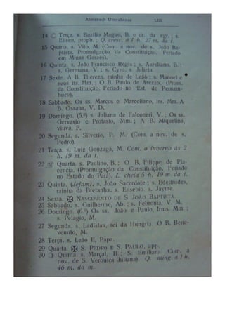 Almanaque Uberabense de 1910