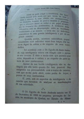 Almanaque Uberabense de 1910