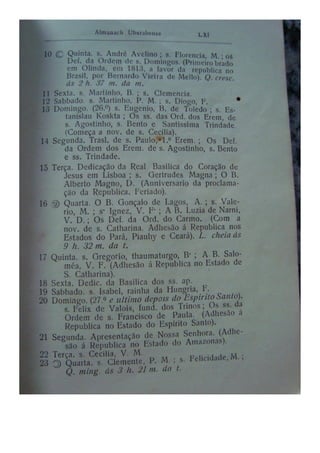 Almanaque Uberabense de 1910