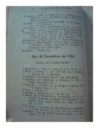 Almanaque Uberabense de 1910