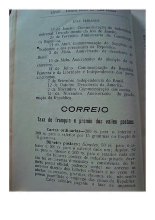 Almanaque Uberabense de 1910