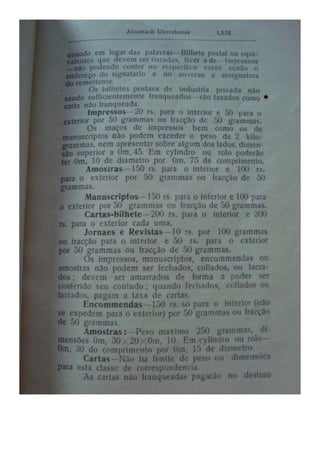 Almanaque Uberabense de 1910