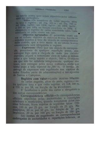 Almanaque Uberabense de 1910