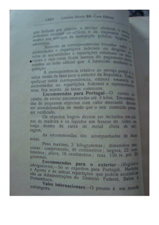 Almanaque Uberabense de 1910