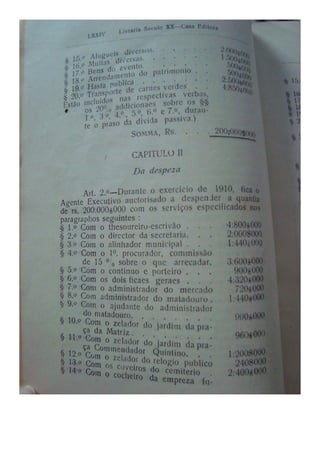 Almanaque Uberabense de 1910