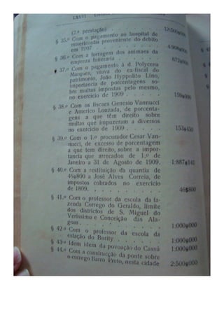 Almanaque Uberabense de 1910