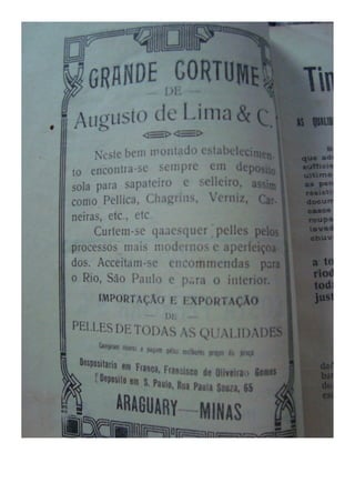 Almanaque Uberabense de 1910