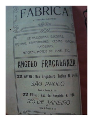 Almanaque Uberabense de 1910