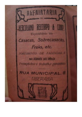 Almanaque Uberabense de 1910