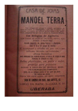 Almanaque Uberabense de 1910