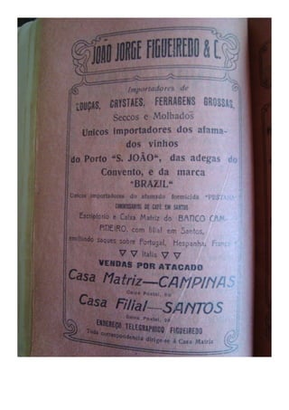 Almanaque Uberabense de 1910
