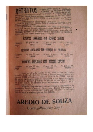 Almanaque Uberabense de 1910