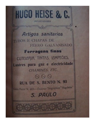 Almanaque Uberabense de 1910