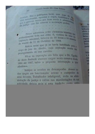 Almanaque Uberabense de 1910