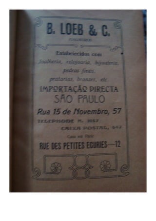 Almanaque Uberabense de 1910