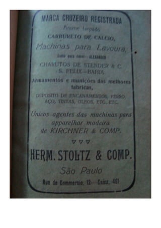 Almanaque Uberabense de 1910