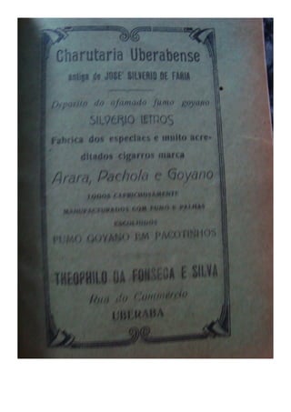 Almanaque Uberabense de 1910