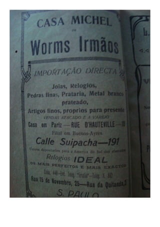 Almanaque Uberabense de 1910