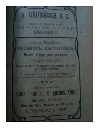 Almanaque Uberabense de 1910