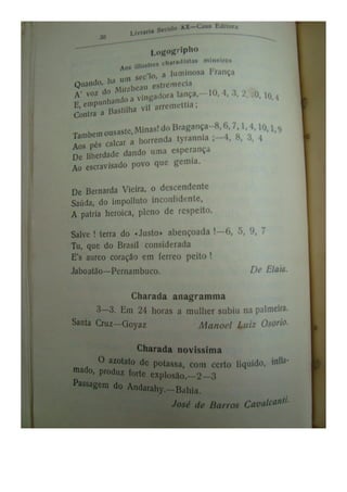 Almanaque Uberabense de 1911