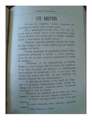 Almanaque Uberabense de 1911