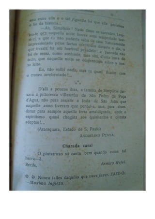 Almanaque Uberabense de 1911