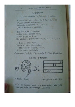 Almanaque Uberabense de 1911