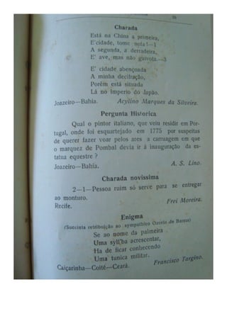 Almanaque Uberabense de 1911