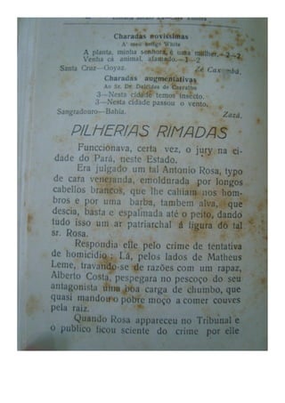 Almanaque Uberabense de 1911