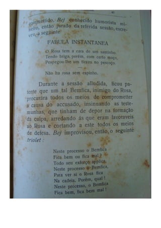 Almanaque Uberabense de 1911