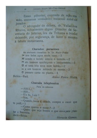 Almanaque Uberabense de 1911