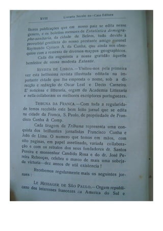 Almanaque Uberabense de 1911