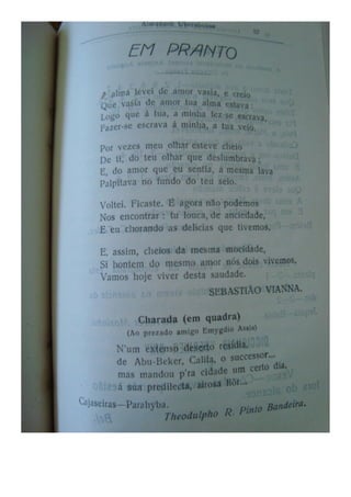 Almanaque Uberabense de 1911