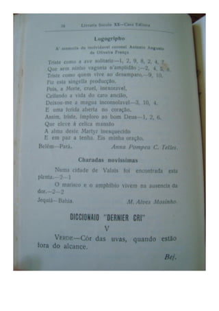 Almanaque Uberabense de 1911