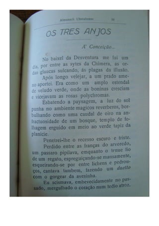 Almanaque Uberabense de 1911