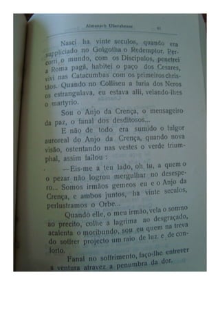 Almanaque Uberabense de 1911