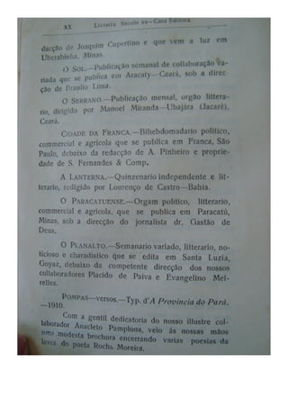 Almanaque Uberabense de 1911