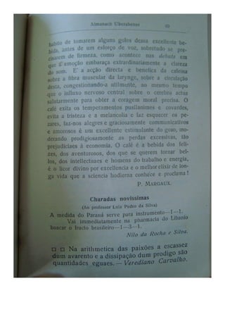 Almanaque Uberabense de 1911