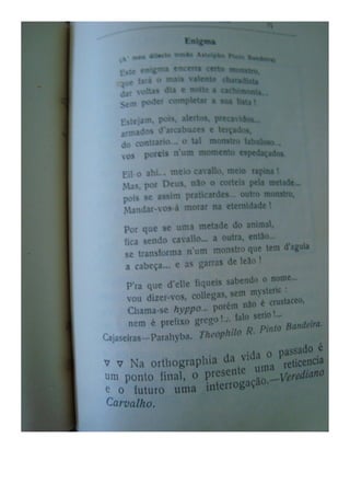 Almanaque Uberabense de 1911