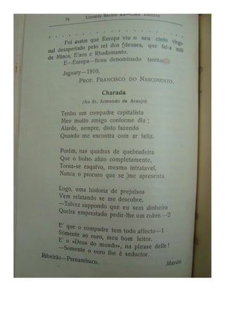 Almanaque Uberabense de 1911