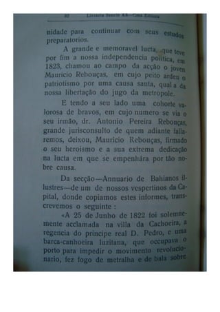 Almanaque Uberabense de 1911