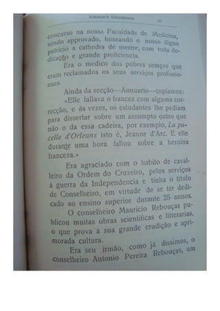 Almanaque Uberabense de 1911