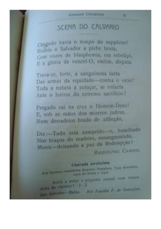 Almanaque Uberabense de 1911