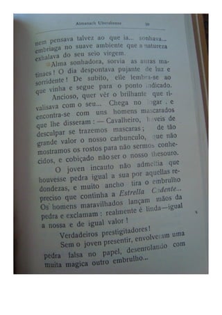 Almanaque Uberabense de 1911