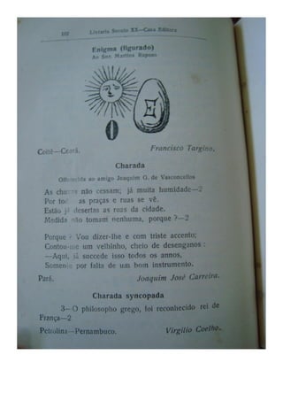 Almanaque Uberabense de 1911